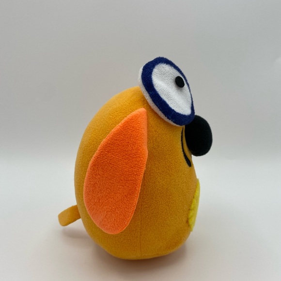 Fetch With Ruff Ruffman Plushie for Grandma Stuff Dog Toy PBS Kids Show 6 Inch - Picture 8 of 10